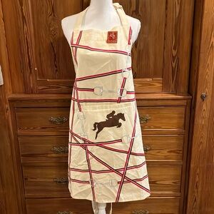 NWT Rue Montmartre apron “horse”
